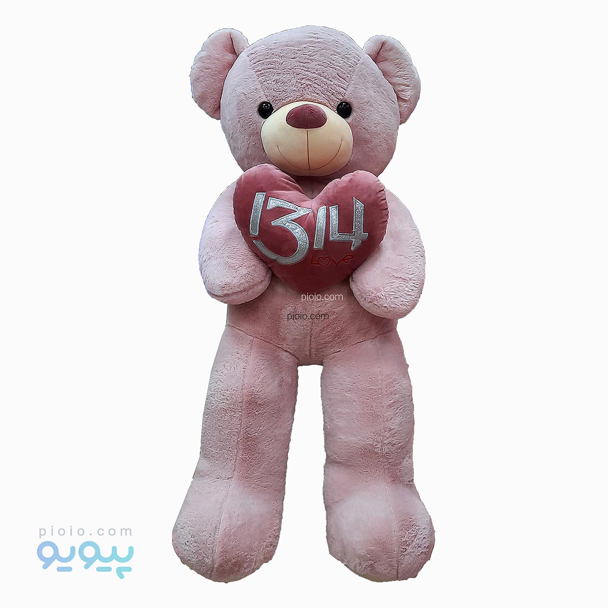 عروسک خرس طرح 1314 ولنتاین