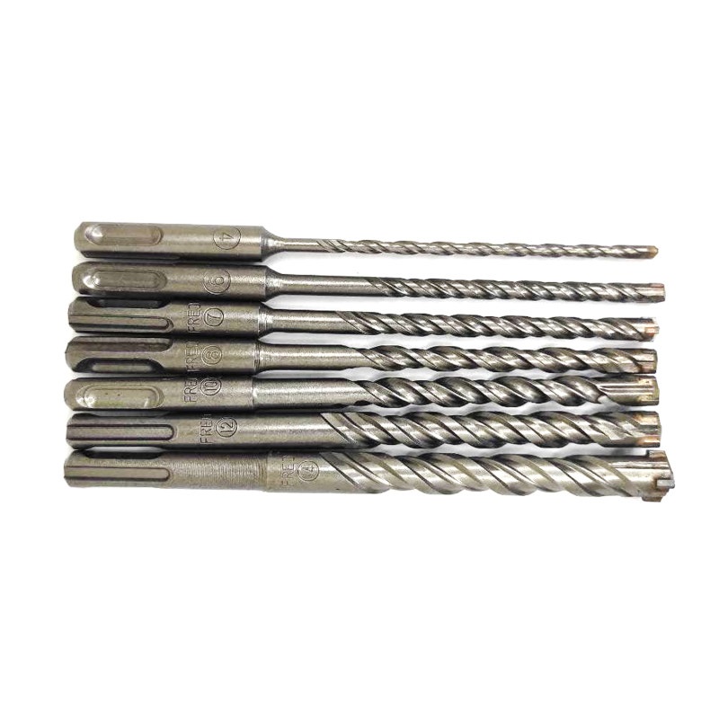 مته الماس چهار شیار مدل KPT-7 مجموعه 7 عددی