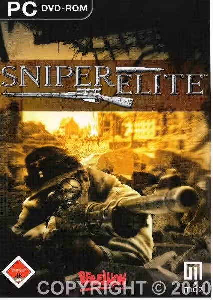 بازی کامپیوتر sniper elite