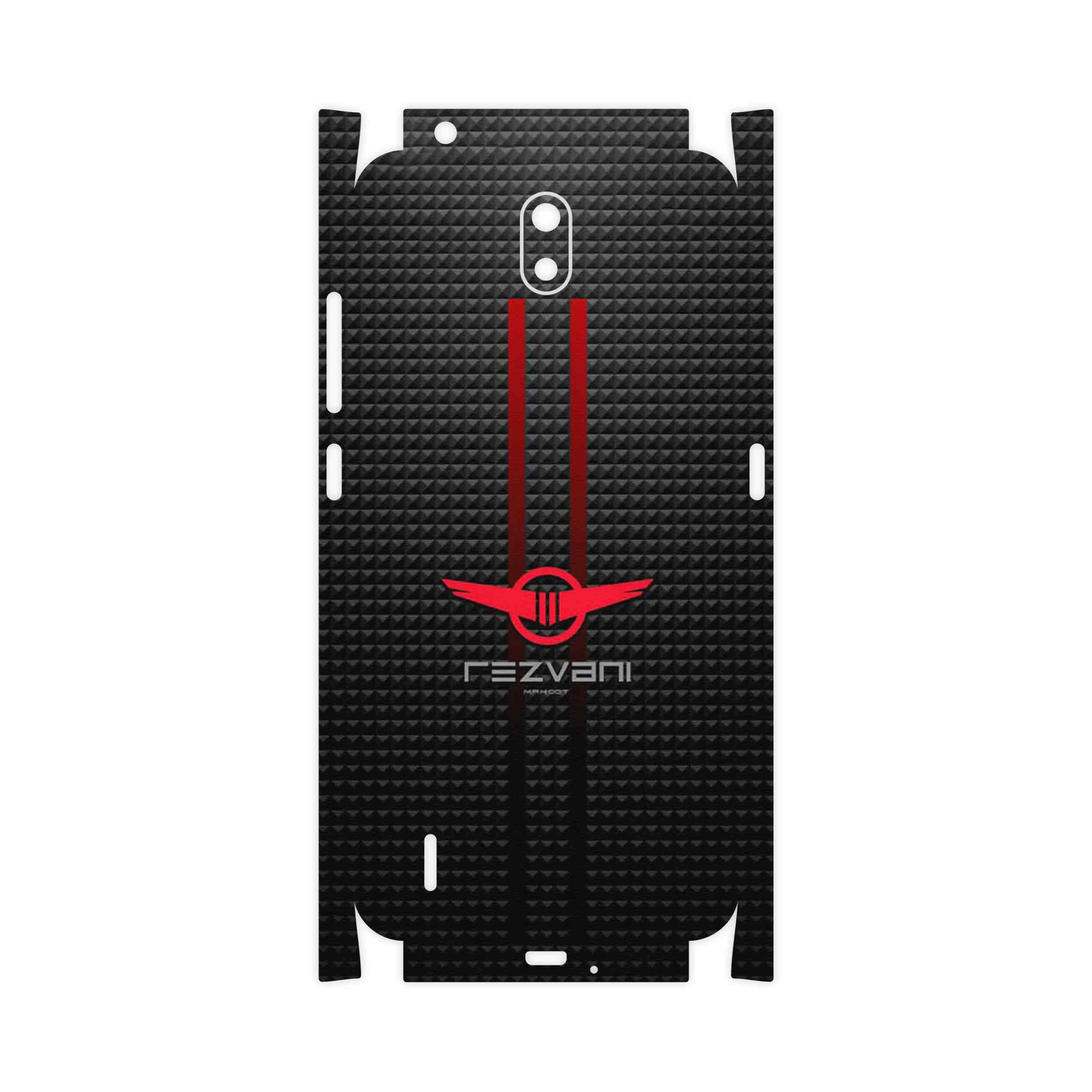 برچسب پوششی ماهوت مدل Rezvani Motors-FullSkin مناسب برای گوشی موبایل نوکیا C1