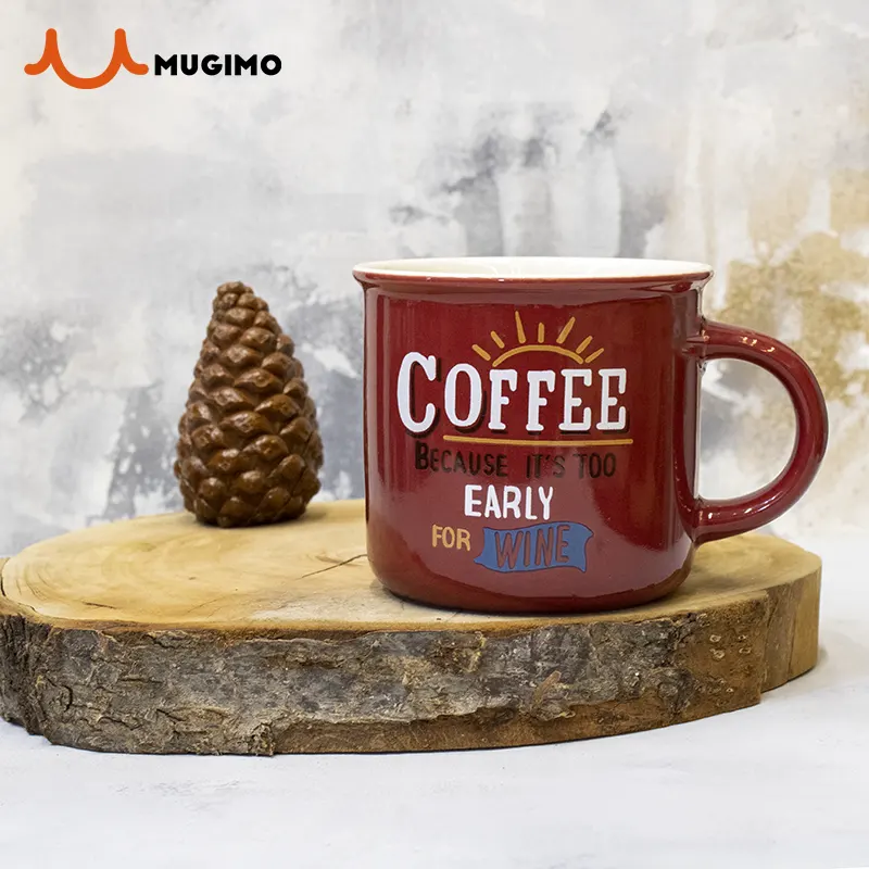 ماگ سرامیکی طرح coffee