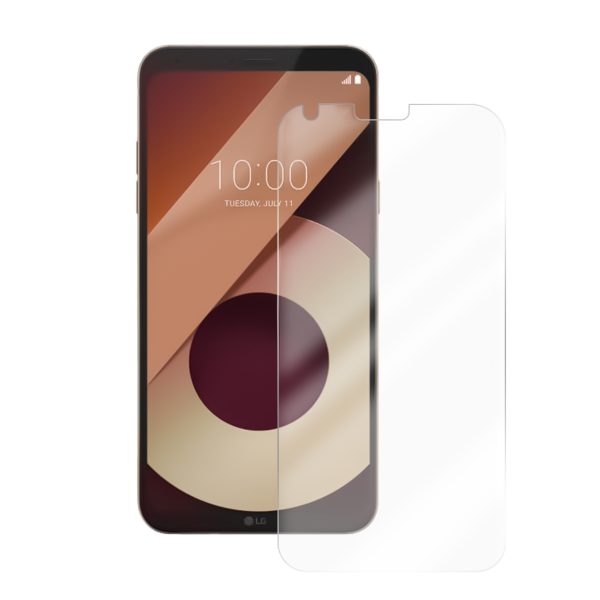 گلس ال جی (LG) Q6 مدل نانو هیدروژل مات برند راک اسپیس کد S