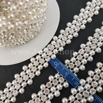 نوار توپی نگین دار کد 027