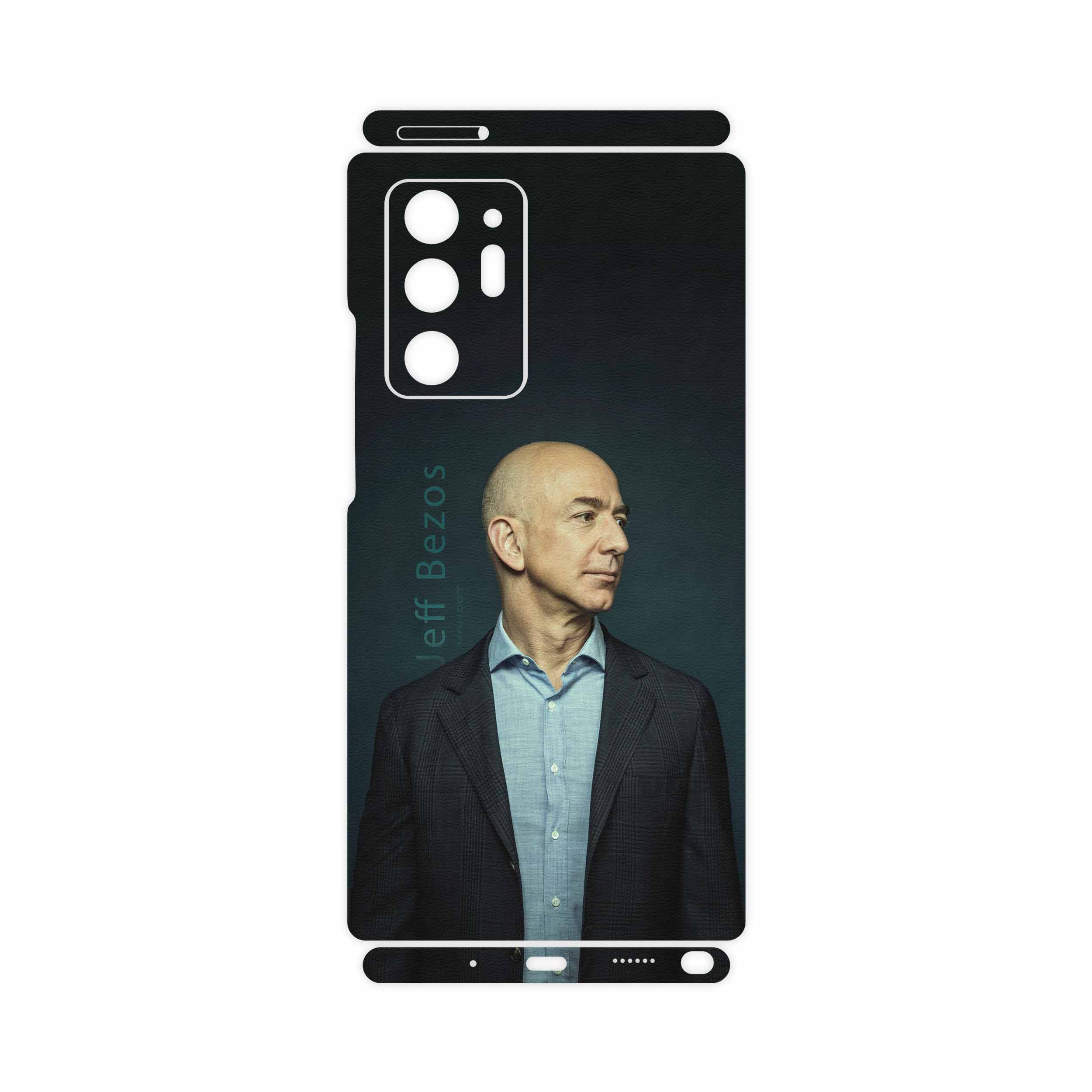 برچسب پوششی ماهوت مدل Jeff Bezos-FullSkin مناسب برای گوشی موبایل سامسونگ Galaxy Note 20 Ultra