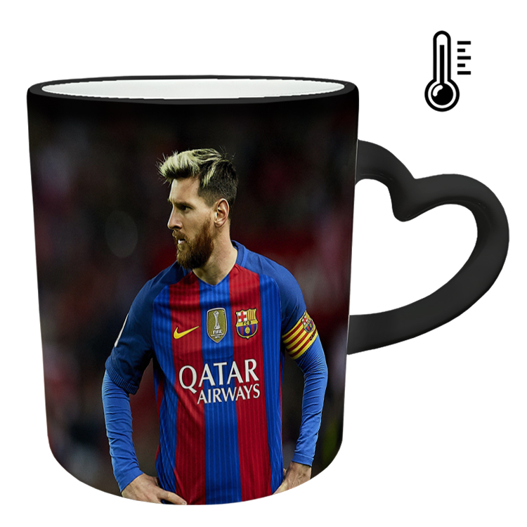 ماگ حرارتی مدل دسته قلبی طرح مسی کد 21