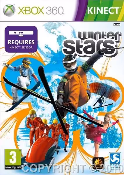 بازی کینکت کنسول Xbox360 winter stars