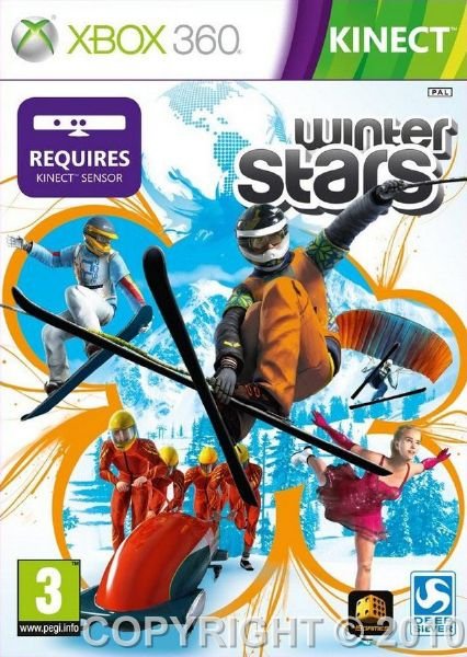 بازی کینکت کنسول Xbox360 winter stars