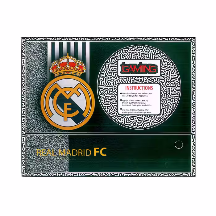 اسکین Xbox Series S طرح Real Madrid