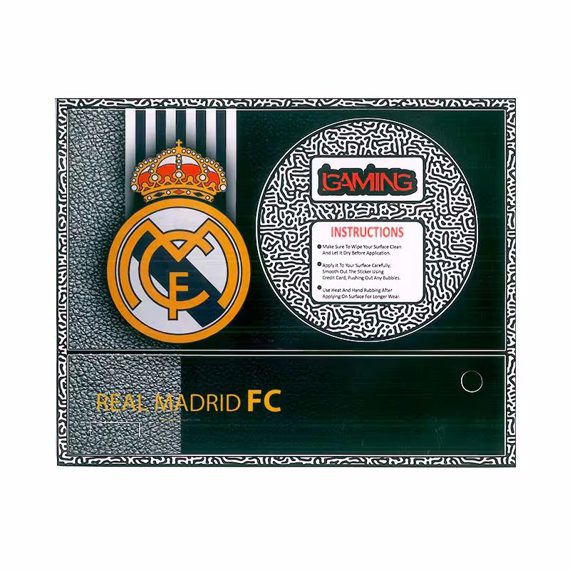 اسکین Xbox Series S طرح Real Madrid
