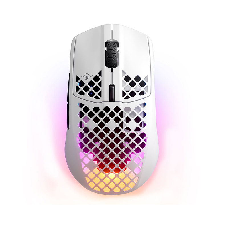 ماوس استیل سریز SteelSeries Aerox 3 Snow