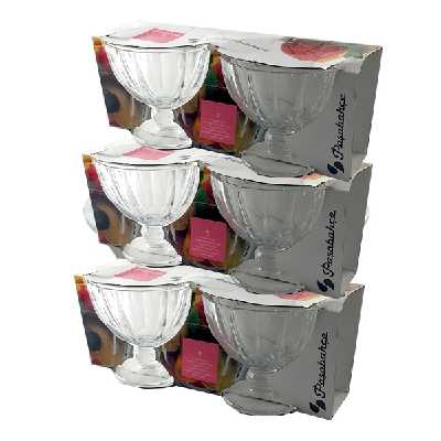 بستنی خوری پاشاباغچه کد L-117 بسته 6 عددی