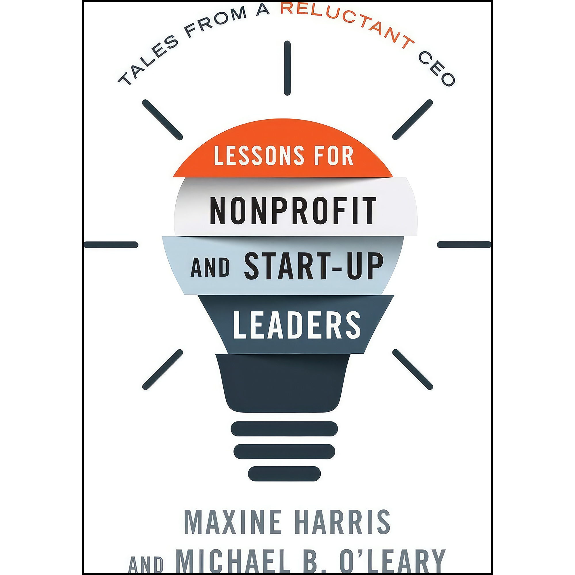 کتاب Lessons for Nonprofit and Start-Up Leaders اثر Maxine Harris انتشارات Rowman Littlefield