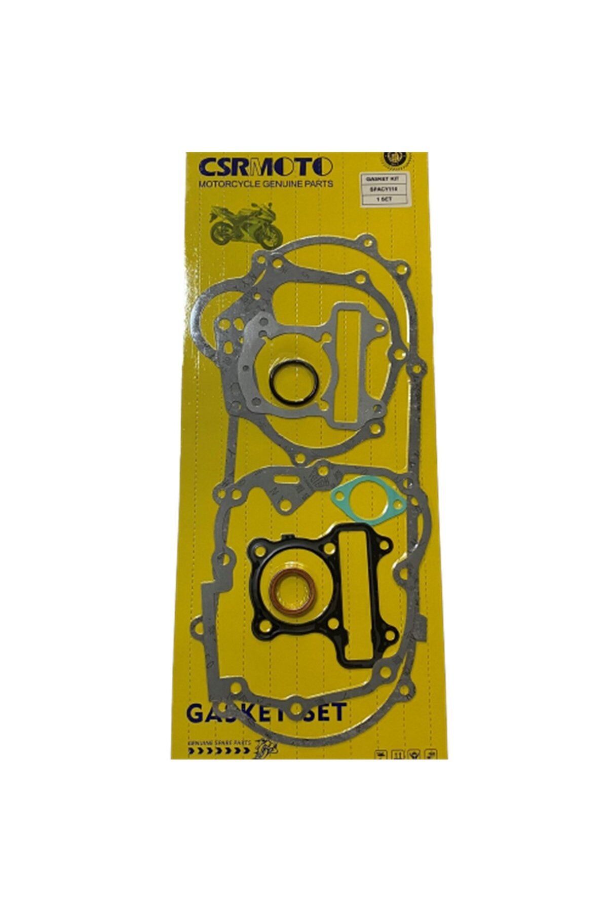 موتورسیکلت SPACY 110 SET GASKET اورجینال Honda
