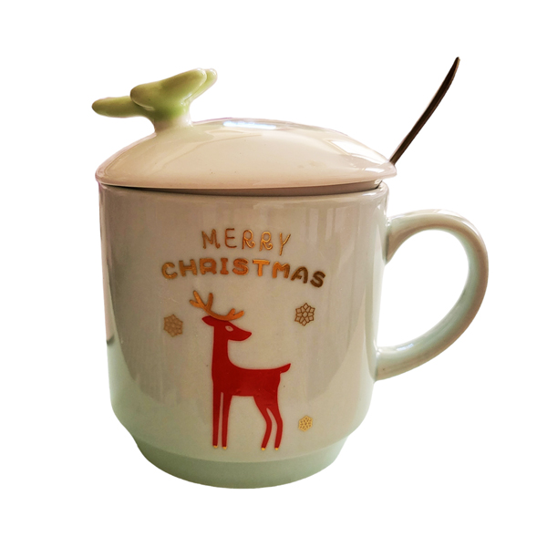 ماگ دکورلند مدل گوزن کد 2080