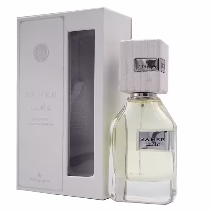 عطر ادکلن صاحب اینتنس سفید ارض الزعفران | عطر و ادکلن آویژه کنگان