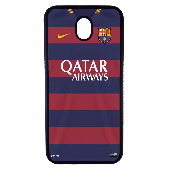 کاور طرح بارسلونا کد 1105408582 مناسب برای گوشی موبایل سامسونگ galaxy j5 pro