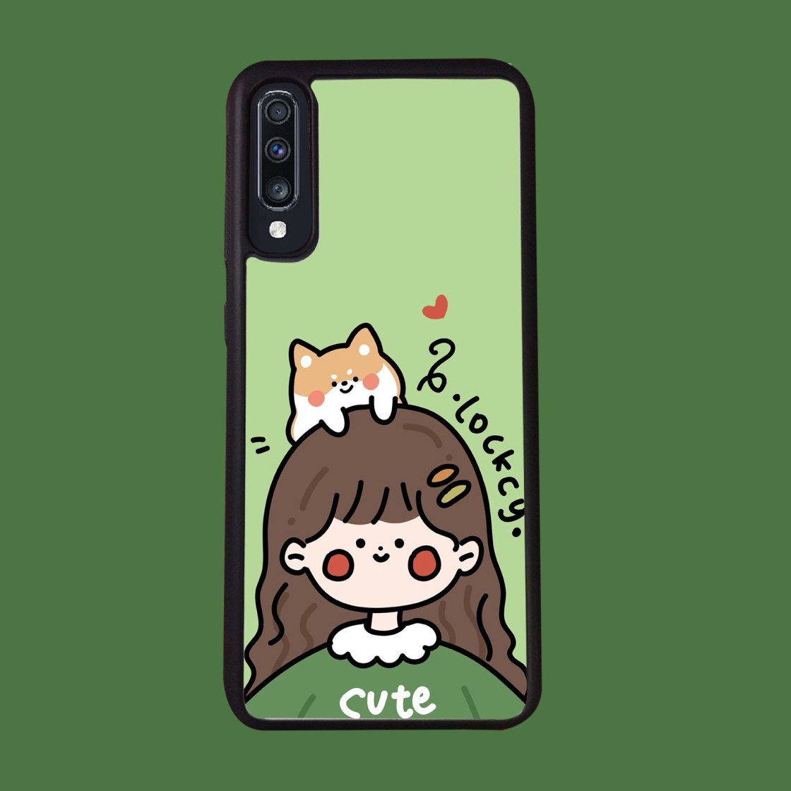 کاور گارد قاب مناسب برای گوشی موبایل سامسونگA70-کد 2033