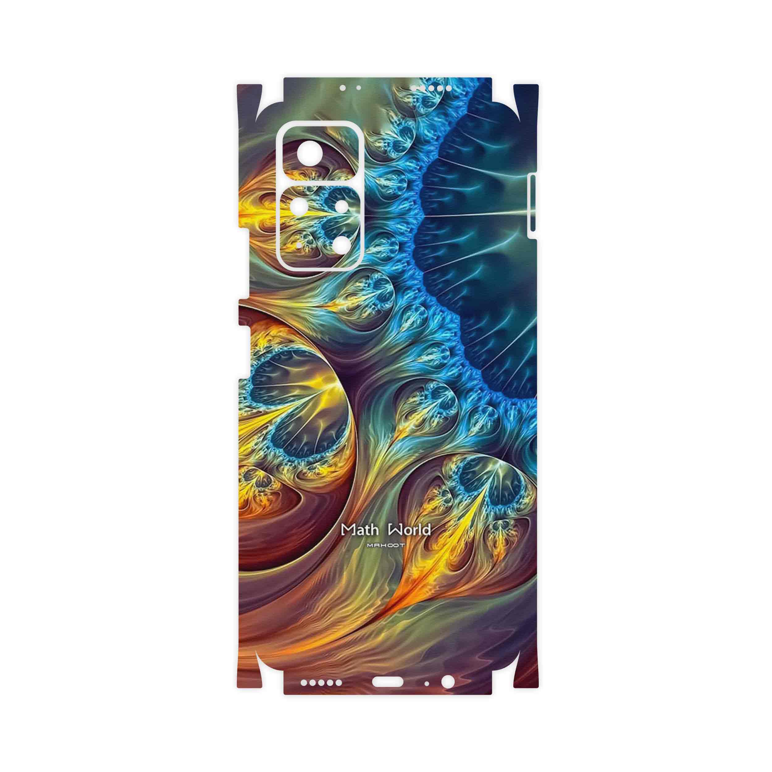 برچسب پوششی ماهوت مدل Mathematical Geometric Shape 8-FullSkin مناسب برای گوشی موبایل شیائومی Poco M4 Pro 5G