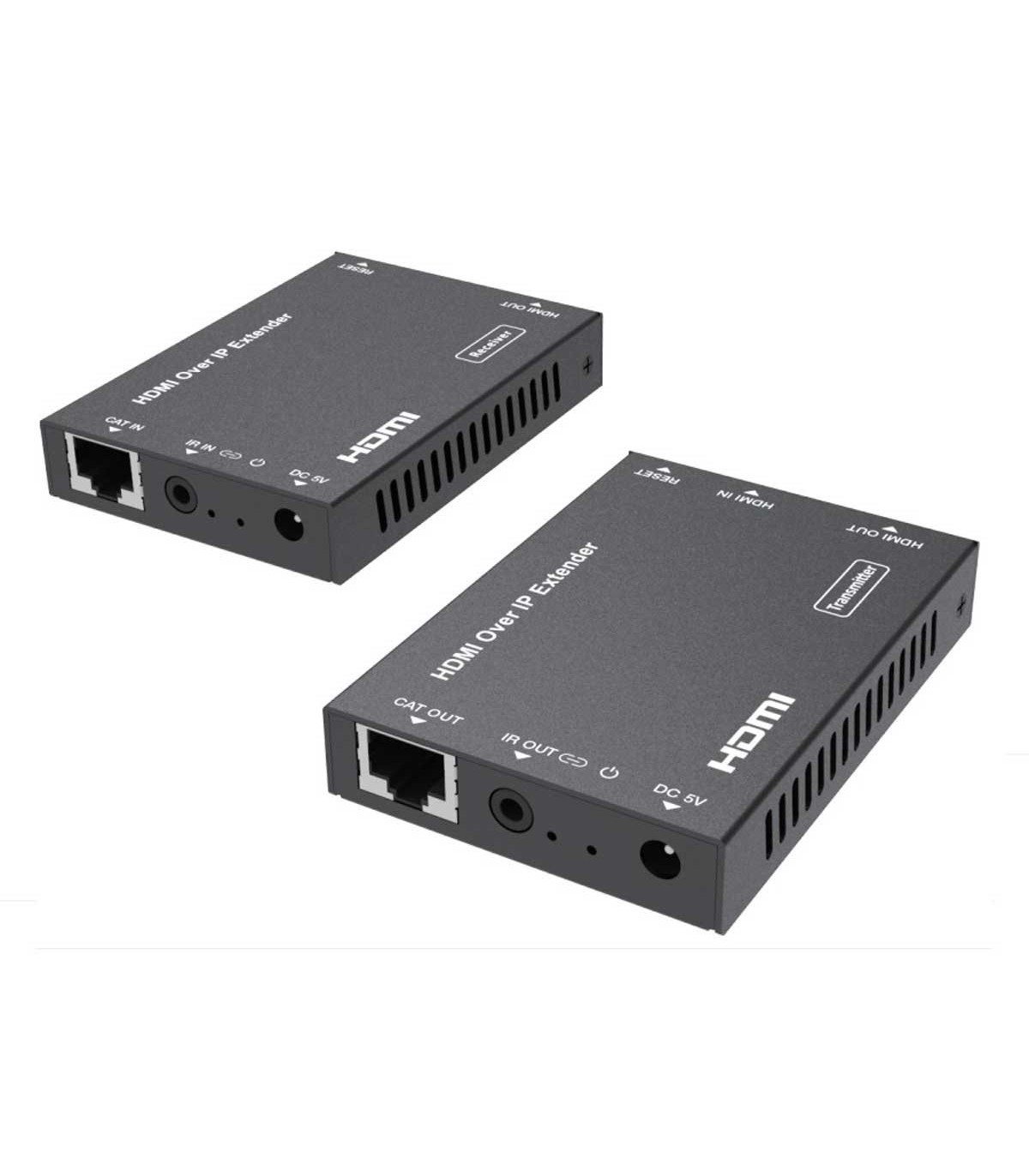 اکستندر HDMI فرانت 150 متری قابلیت TCP/IP مدل FN-E512