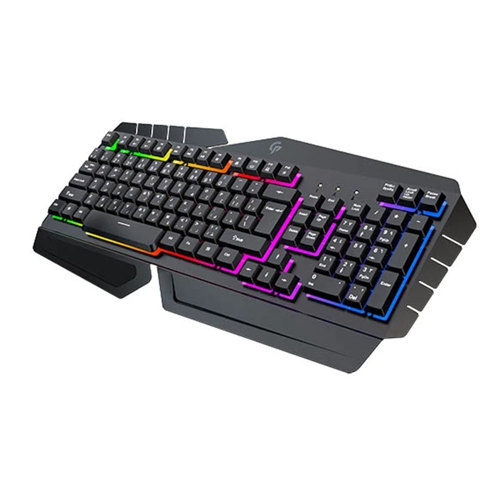 کیبورد باسیم گیمینگ پرودو PDX212-BK