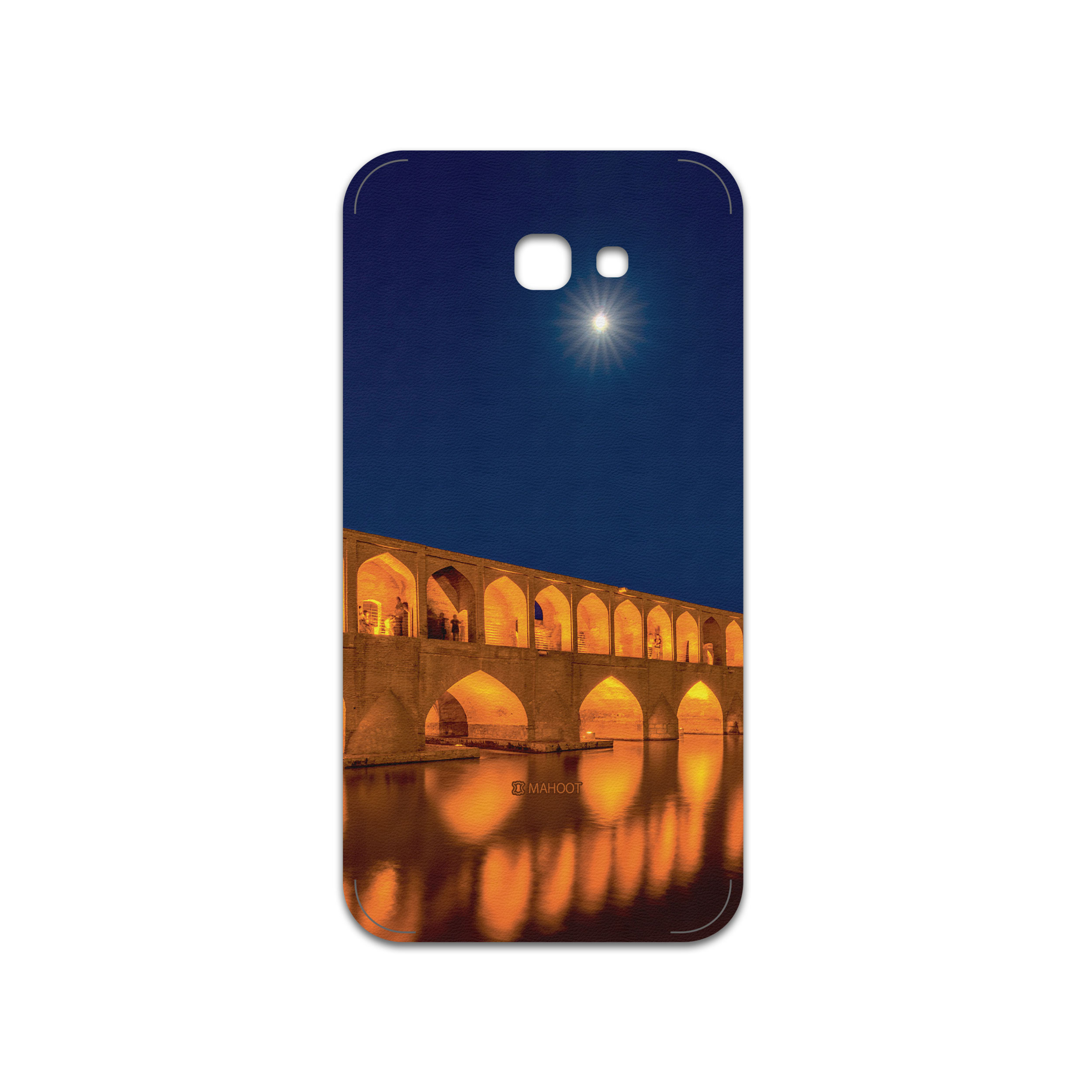 برچسب پوششی ماهوت مدل Si-O-Se-Pol مناسب برای گوشی موبایل سامسونگ Galaxy A7 2017