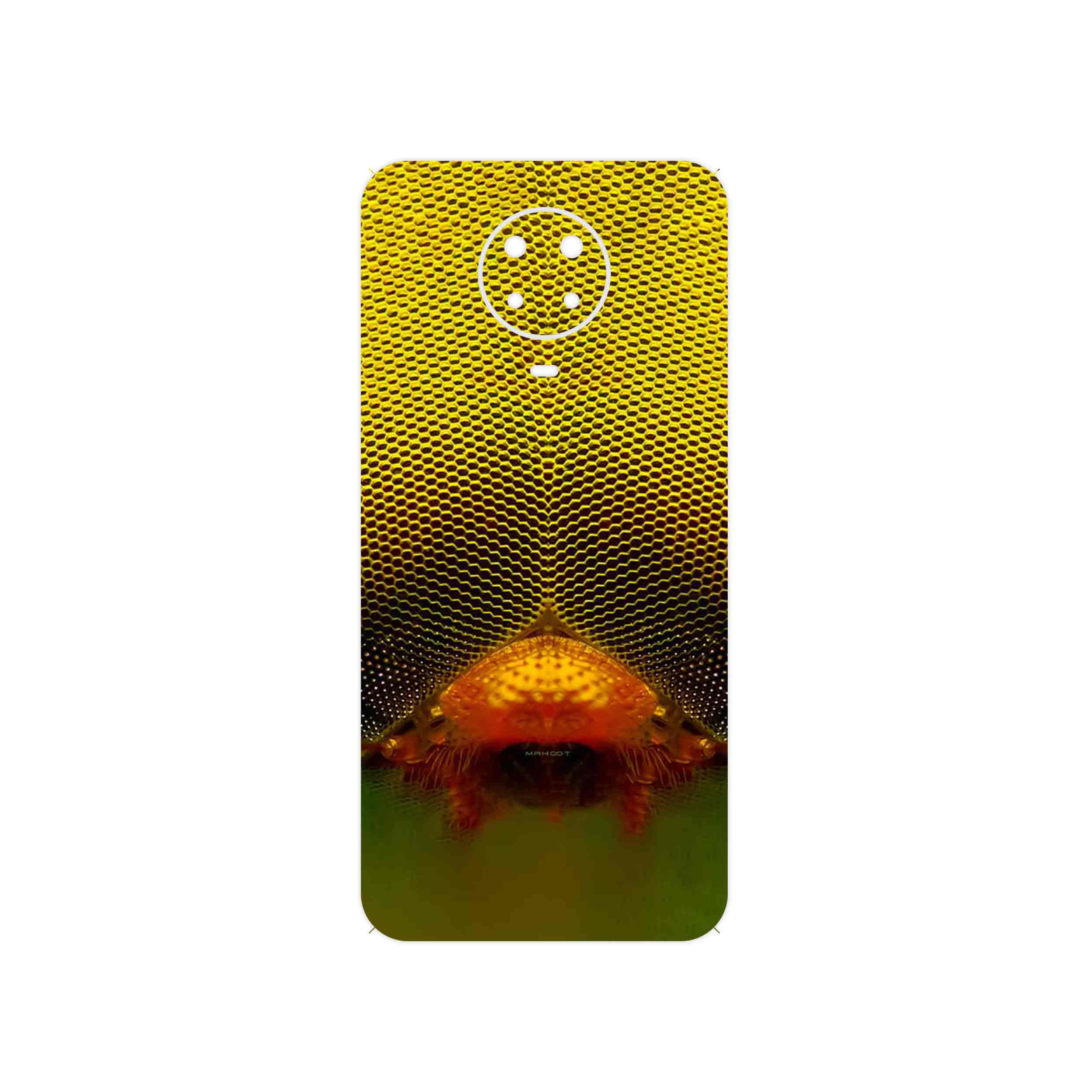برچسب پوششی ماهوت مدل Bee eyes مناسب برای گوشی موبایل نوکیا G20