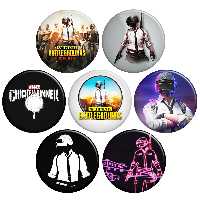 پیکسل گالری باجو طرح بازی پابجی کد pubg20 مجموعه 7 عددی