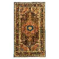 فرش دستبافت دو و نیم متری مدل همدان کد 49.580