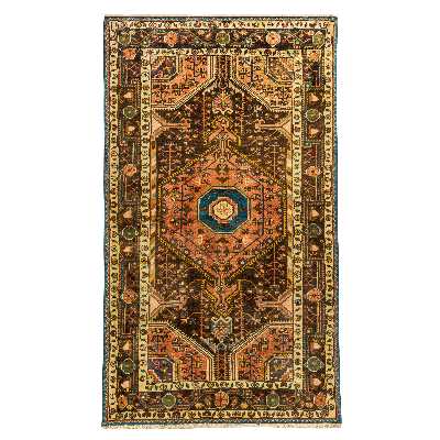 فرش دستبافت دو و نیم متری مدل همدان کد 49.580