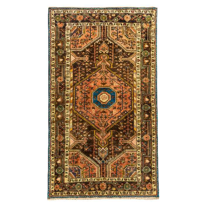 فرش دستبافت دو و نیم متری مدل همدان کد 49.580