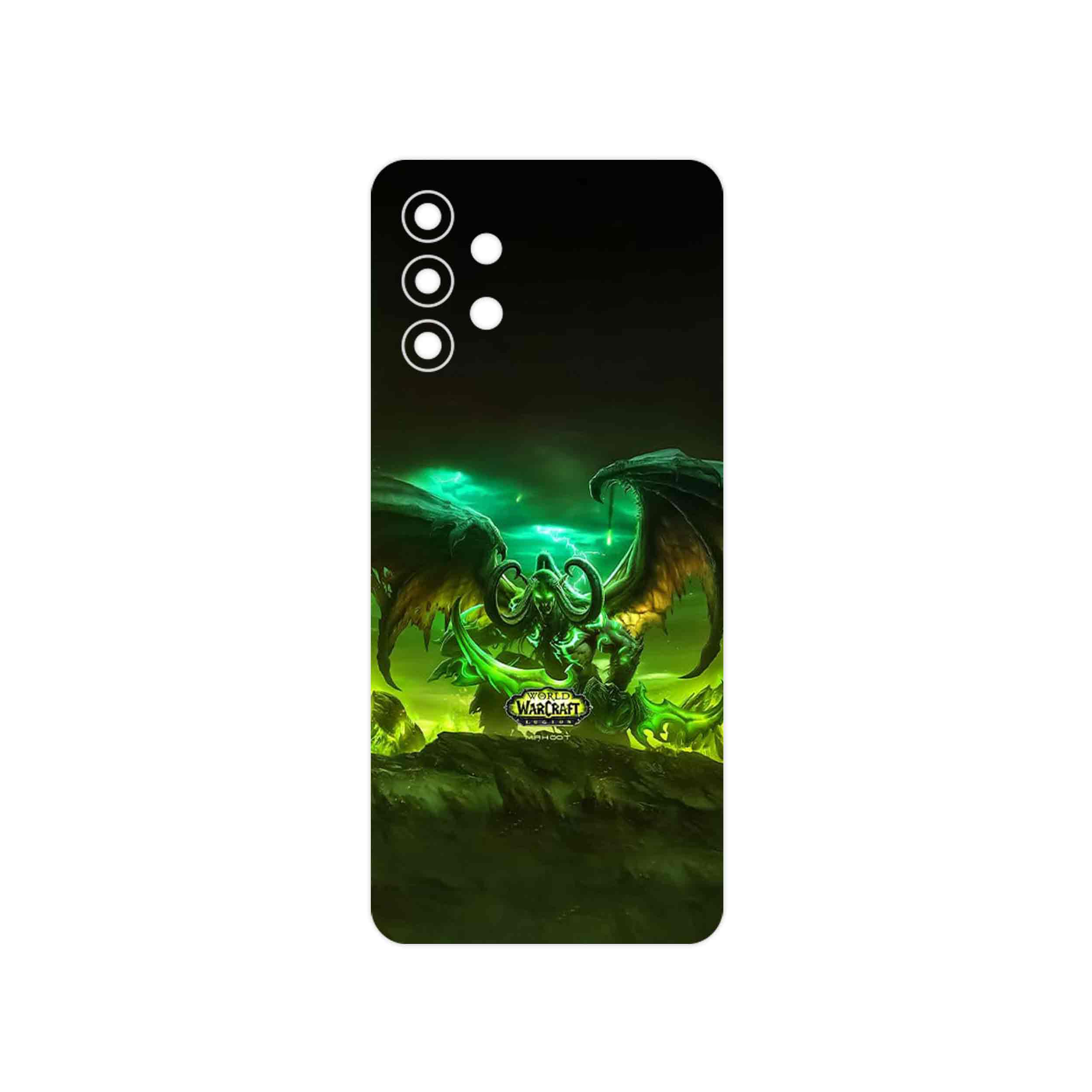 برچسب پوششی ماهوت مدل Warcraft Game Series مناسب برای گوشی موبایل سامسونگ Galaxy A32