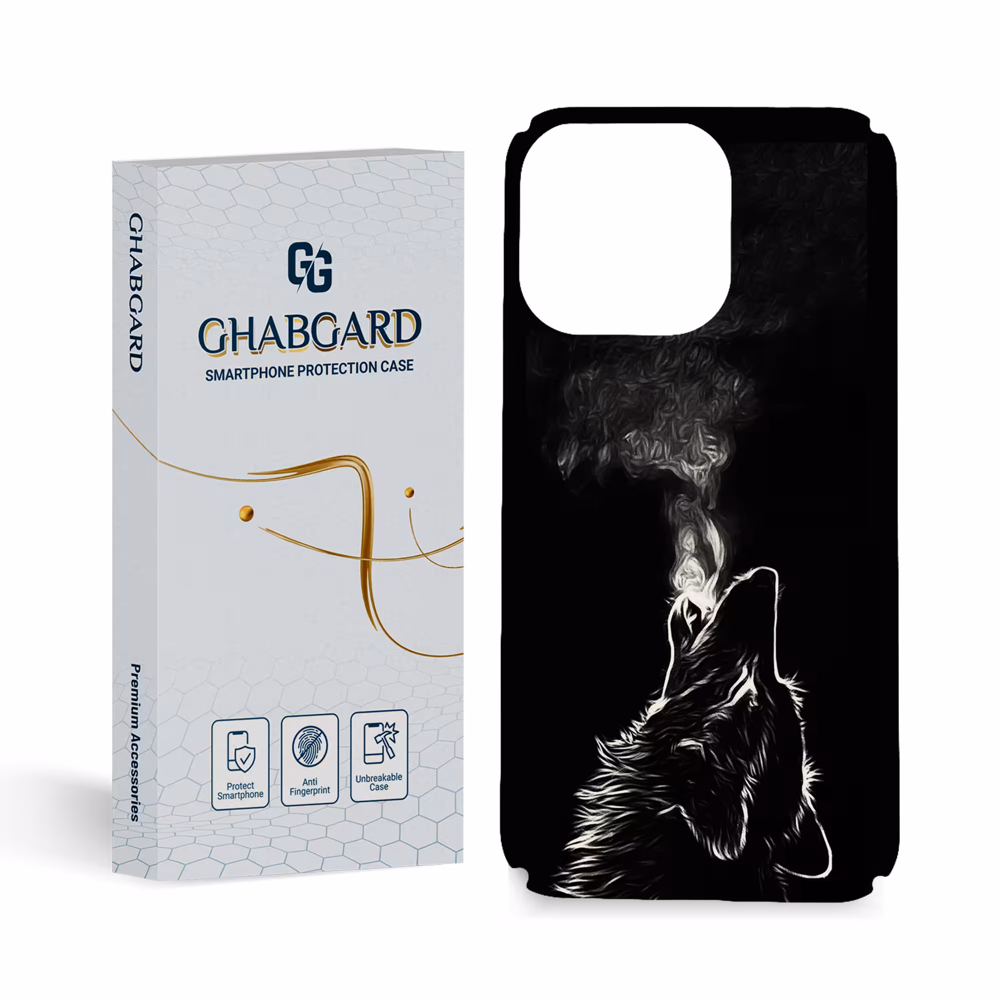 کاور قاب گارد مدل پسرانه مناسب برای گوشی موبایل اپل iphone 13 pro