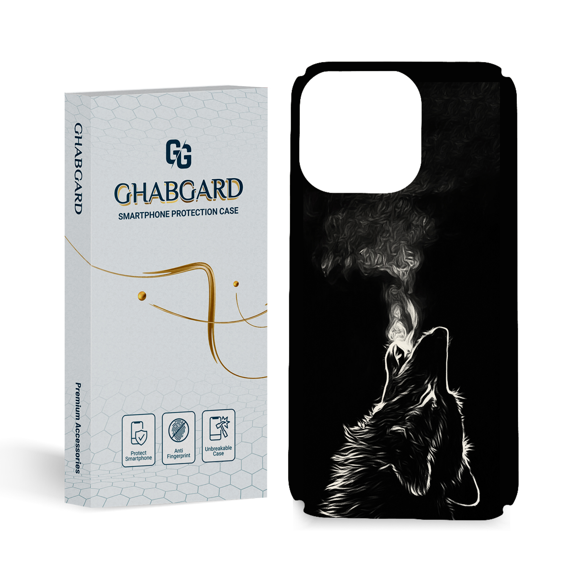 کاور قاب گارد مدل پسرانه مناسب برای گوشی موبایل اپل iphone 13 pro