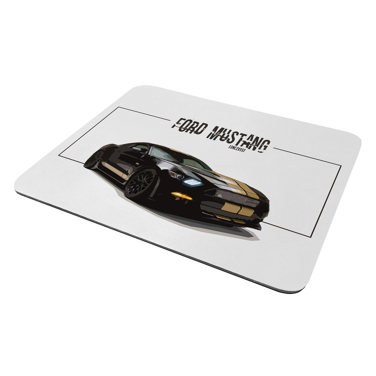 ماوس پد طرح فورد موستانگ مدل MP1718