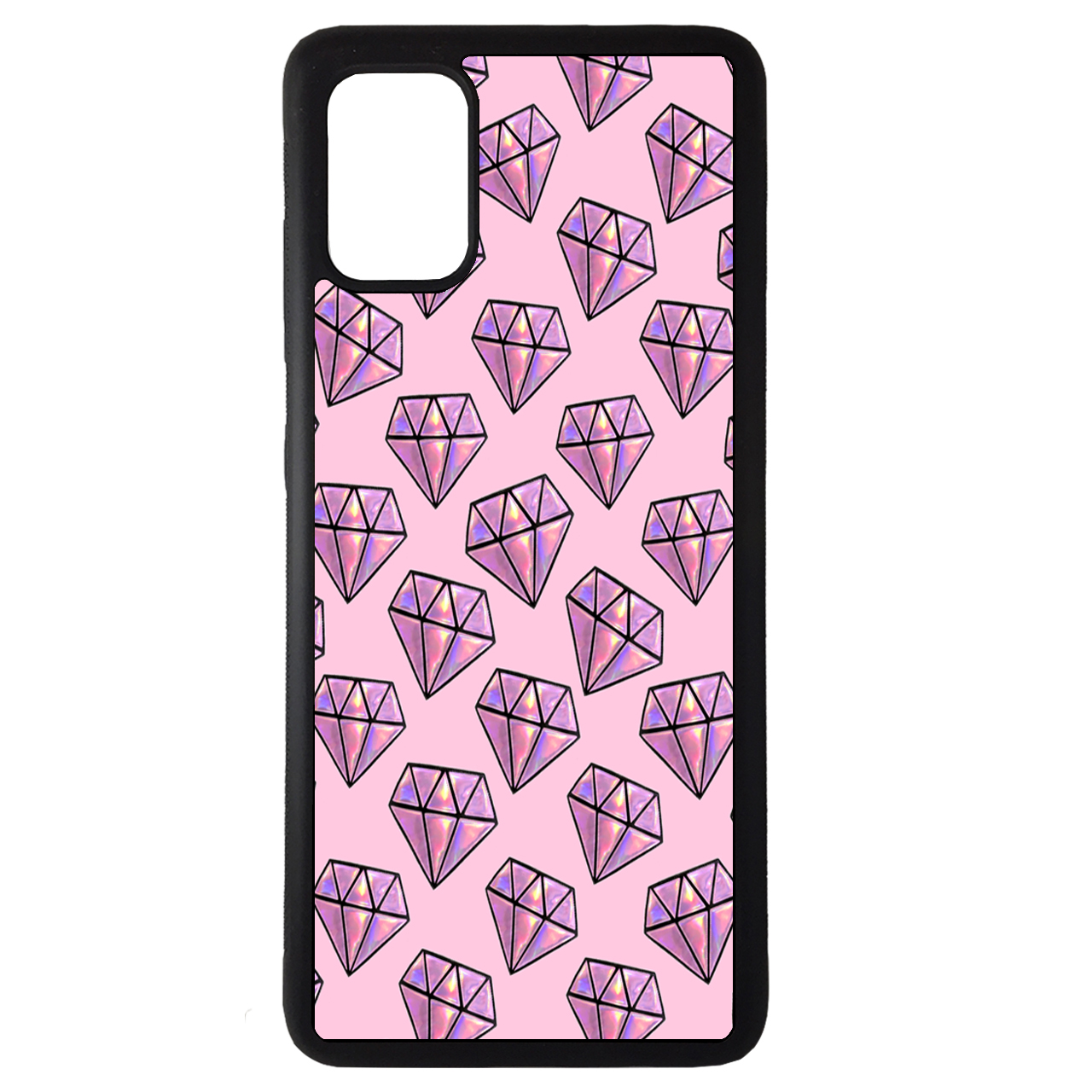 کاور طرح الماس کد 110646 مناسب برای گوشی موبایل سامسونگ galaxy a31