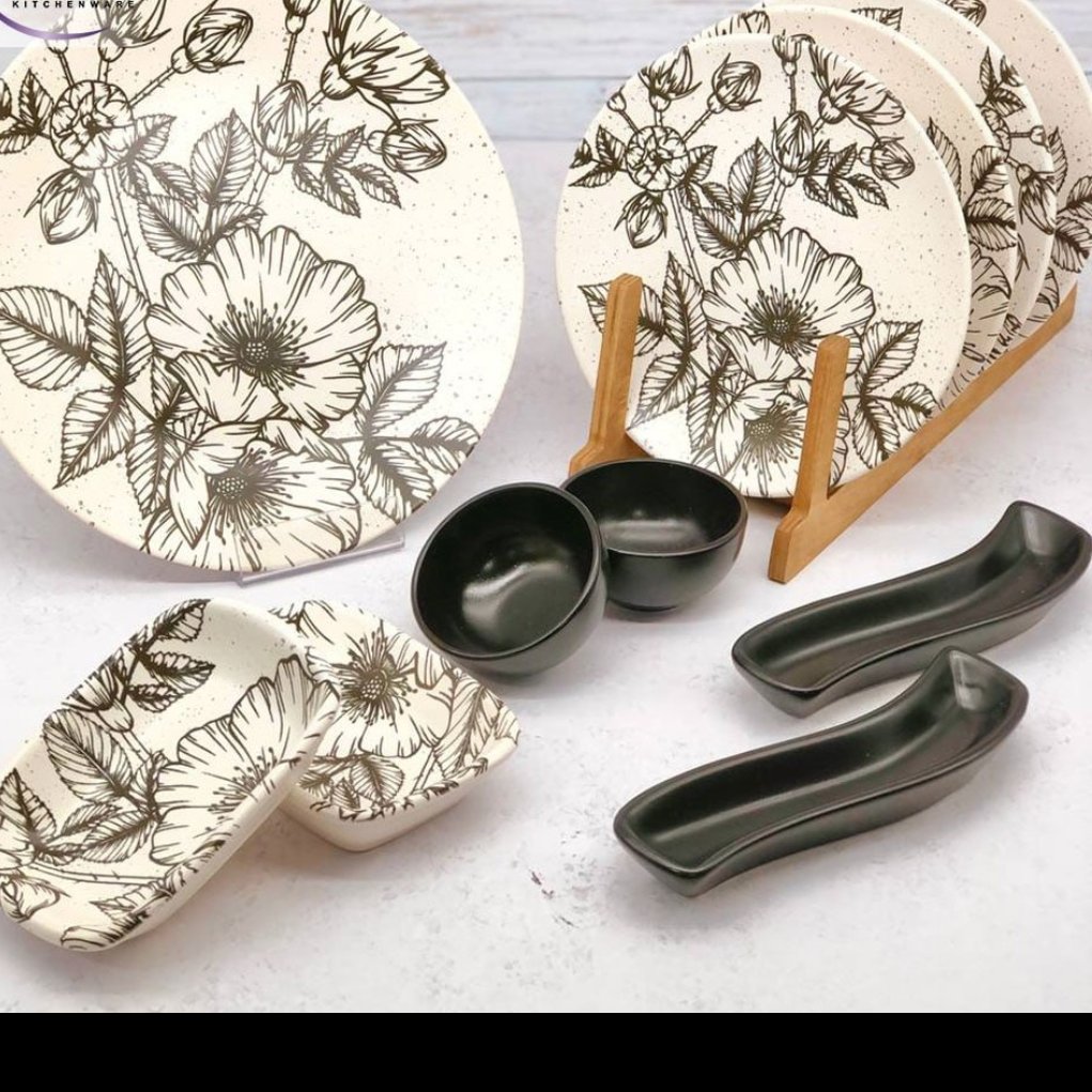 ست صبحانه خوری(اتمام موجودی) 19پارچه ترک برندkeramika