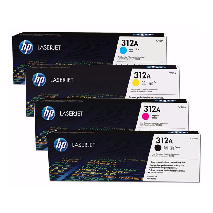 تونر کارتریج لیزری رنگی اچ پی 312A