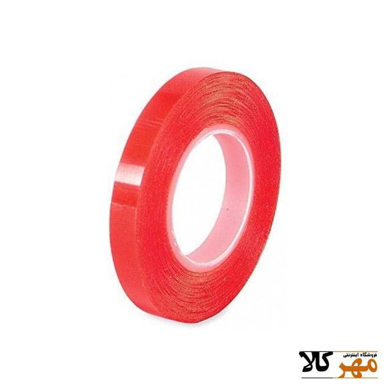 چسب دوطرفه قرمز 2 سانت