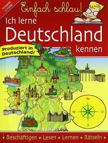 کتاب آلمانی Ich lerne Deutschland kennen (رنگی)