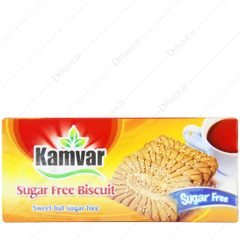 بیسکویت بدون قند کامور کنجدی