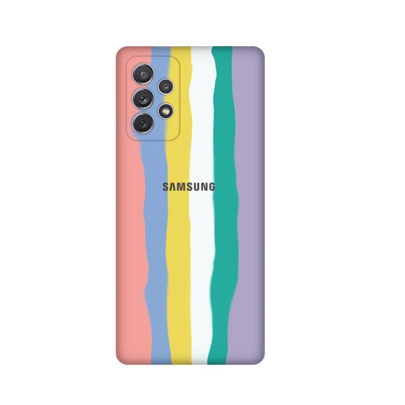 کاور مدل ابرنگی مناسب برای گوشی موبایل سامسونگ galaxy a52/ a52s