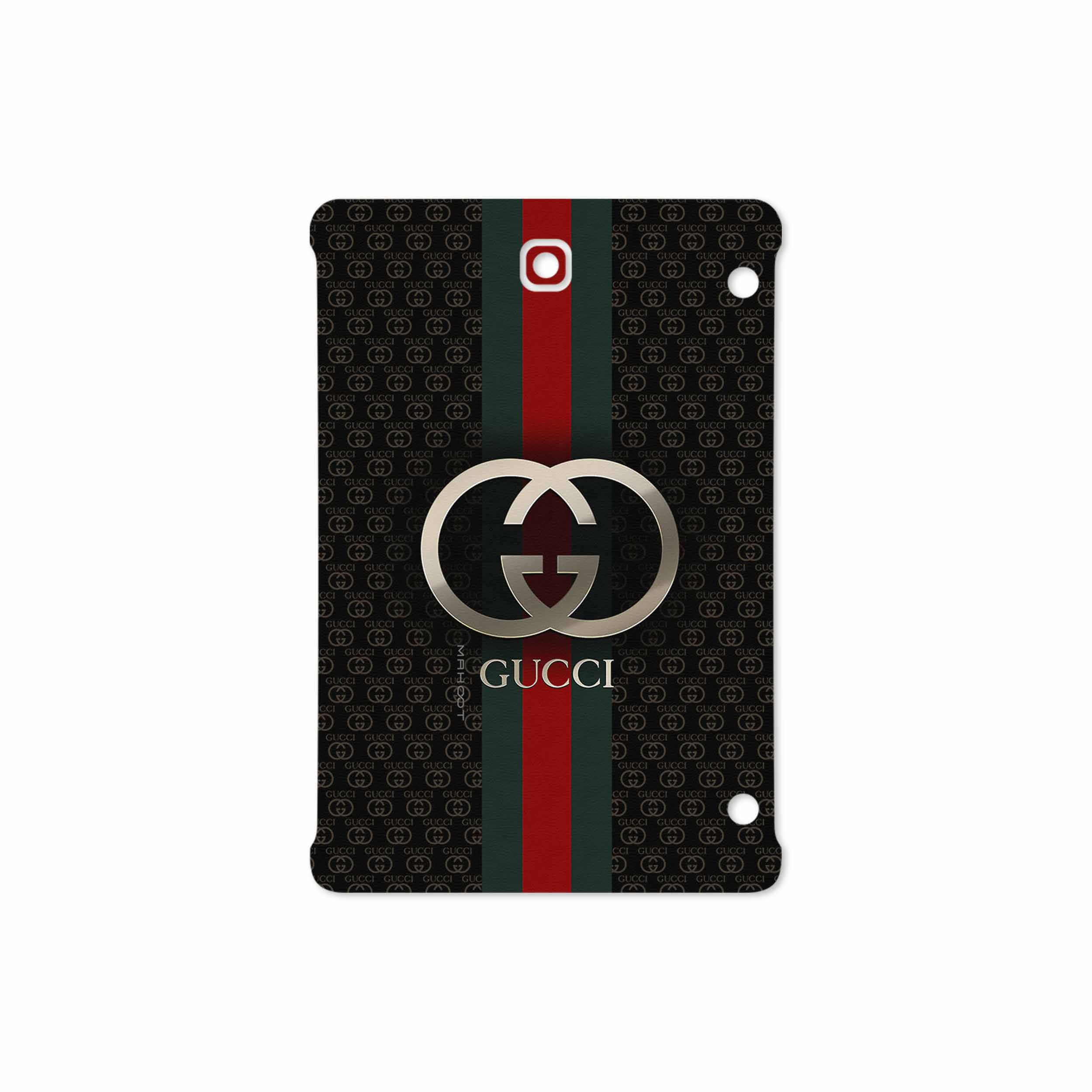 برچسب پوششی ماهوت مدل GUCCI-Logo مناسب برای تبلت سامسونگ Galaxy Tab S2 8.0 2015 T710