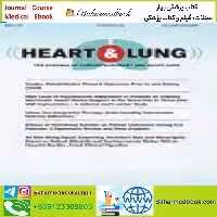Heart &amp; Lung Volume 63 2024 TRUE PDF price 10€ - کتاب پزشکی بهار