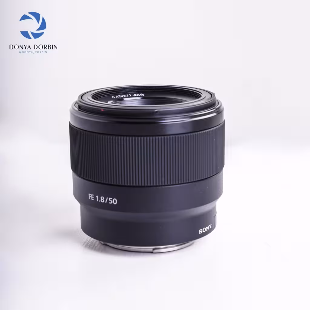 لنزسونی Sony FE 50mm f/1.8 Lens