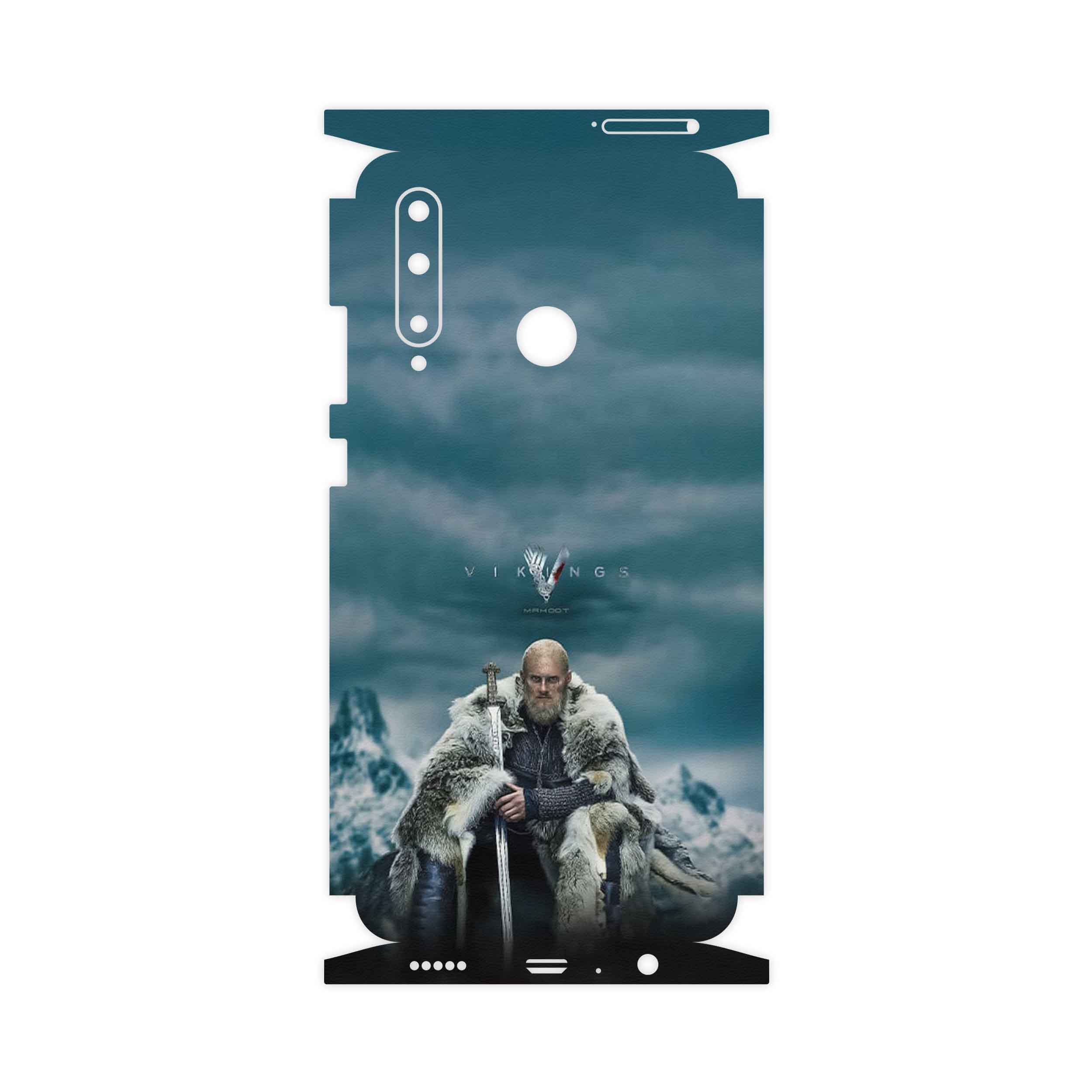 برچسب پوششی ماهوت مدل Vikings-FullSkin مناسب برای گوشی موبایل آنر 20 Lite