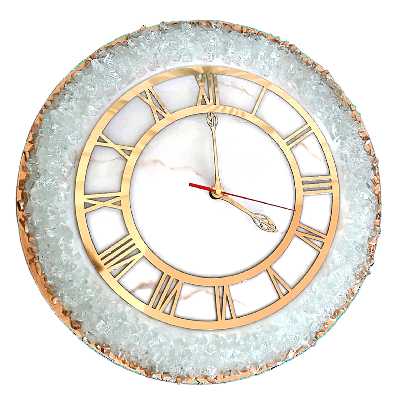 ساعت دیواری مدل کریستال