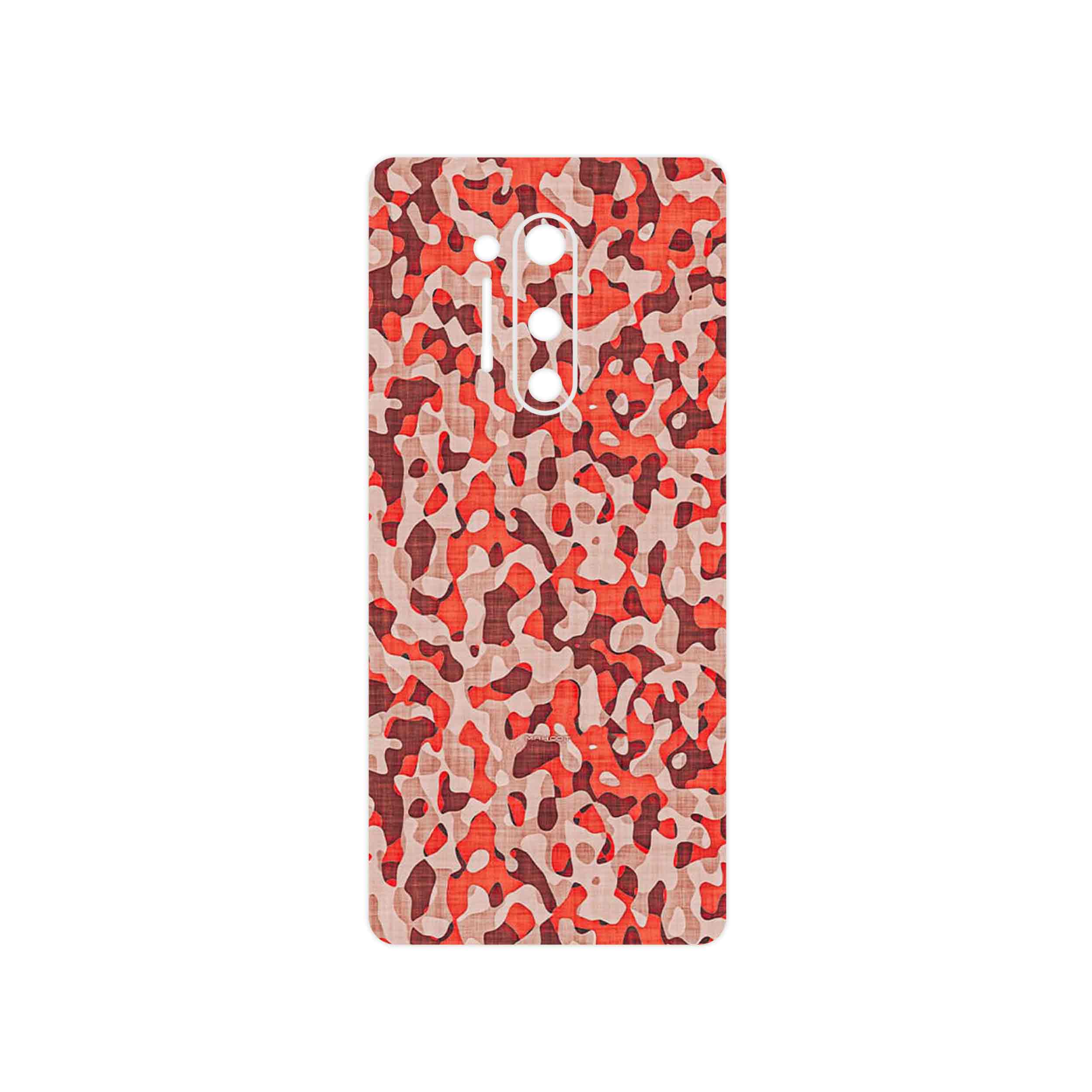 برچسب پوششی ماهوت مدل Red Infantry Army مناسب برای گوشی موبایل وان پلاس 8 Pro