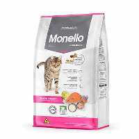 غذای خشک گربه مونلو مدل میکس Monello (1 کیلویی)