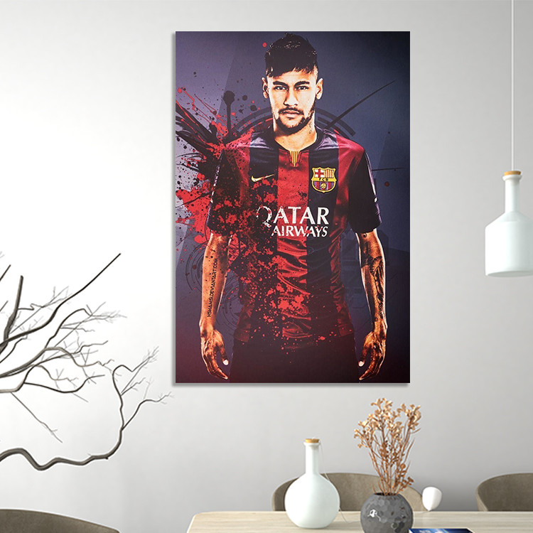 تابلو شاسی مدل نیمار کد 91 | دنیای قاب