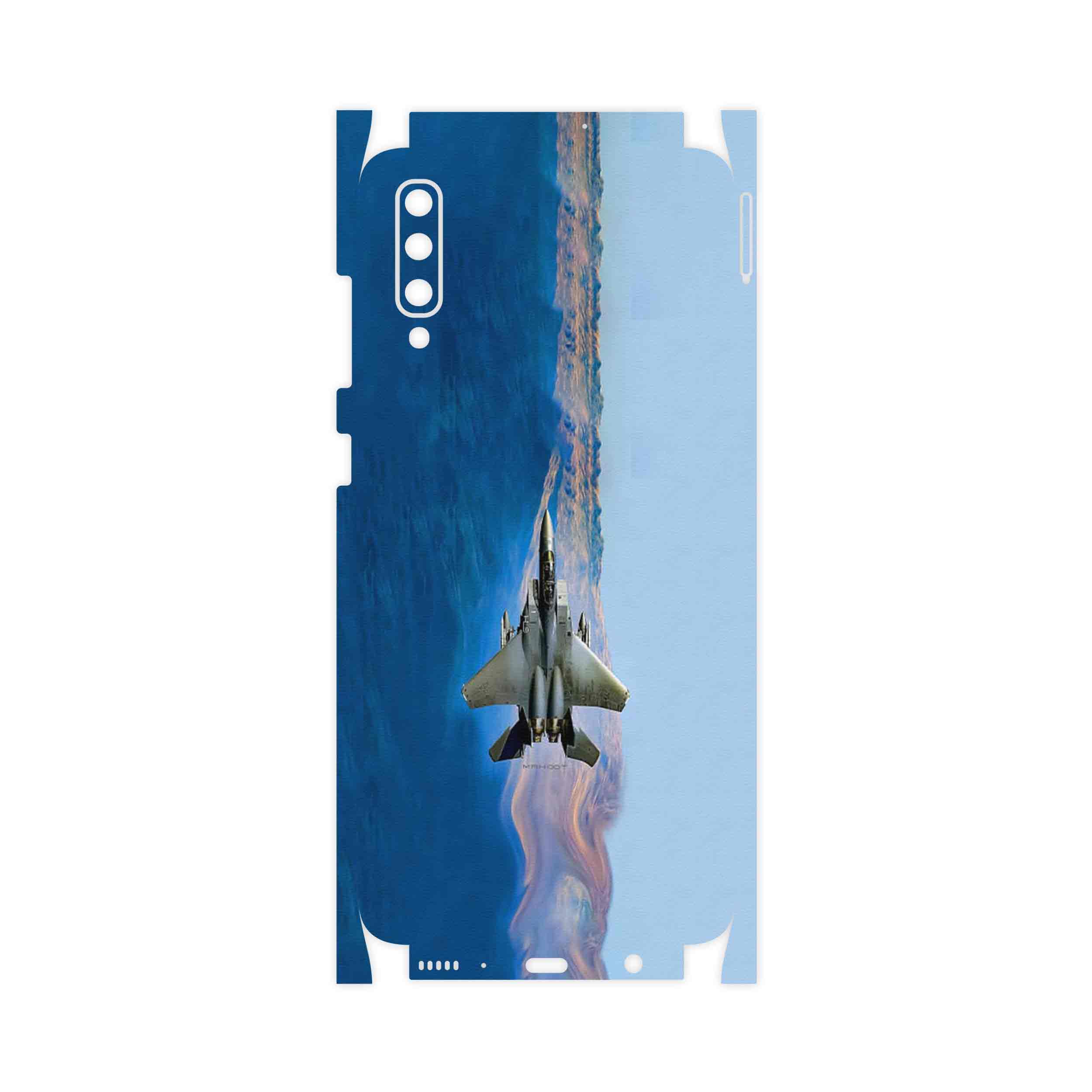 برچسب پوششی ماهوت مدل Fighter plane F15-FullSkin مناسب برای گوشی موبایل سامسونگ Galaxy A70
